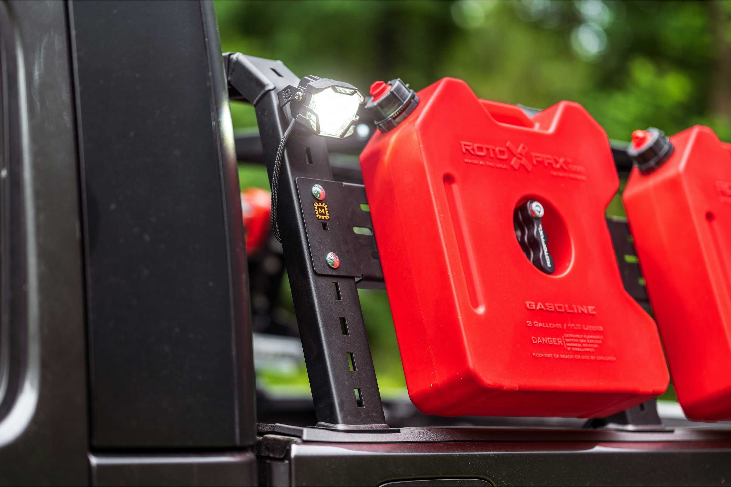 Morimoto 4Banger LED Pods: NCS Wide Beam | Maximum Width